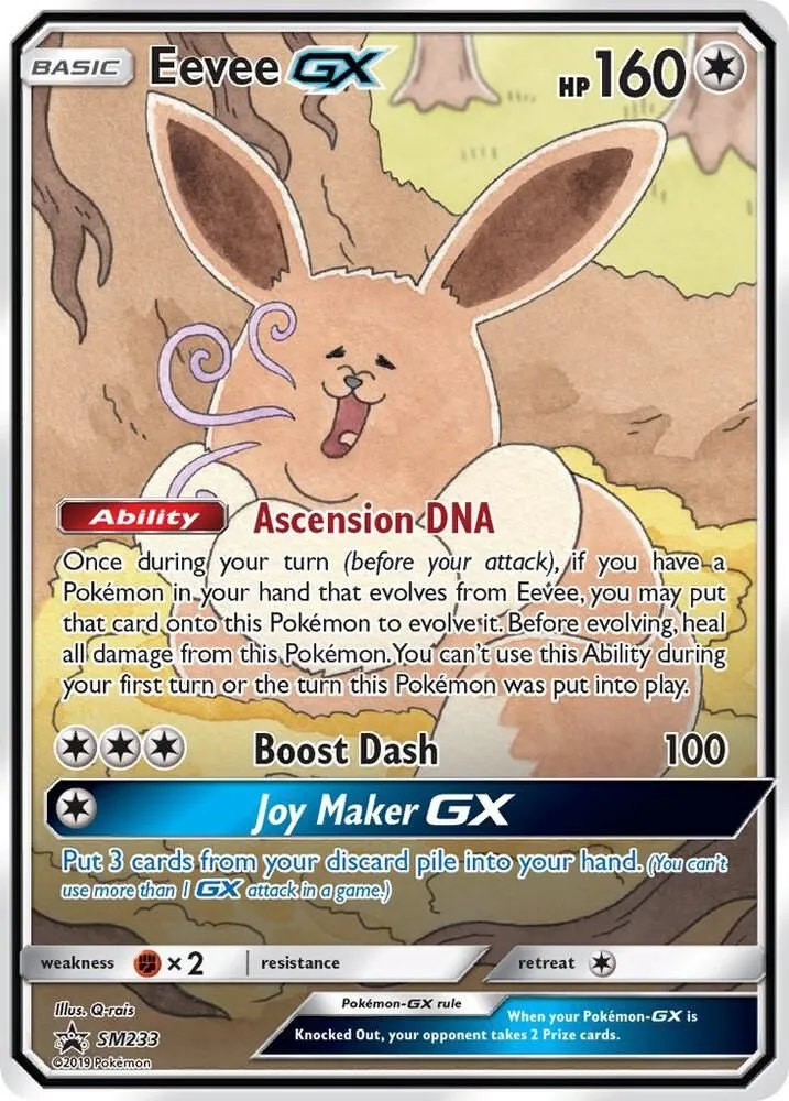 Eevee GX — SM Promos — Pokémon