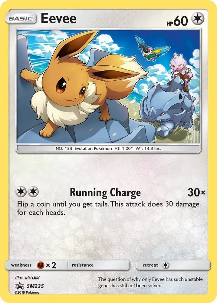 Eevee — SM Promos — Pokemon