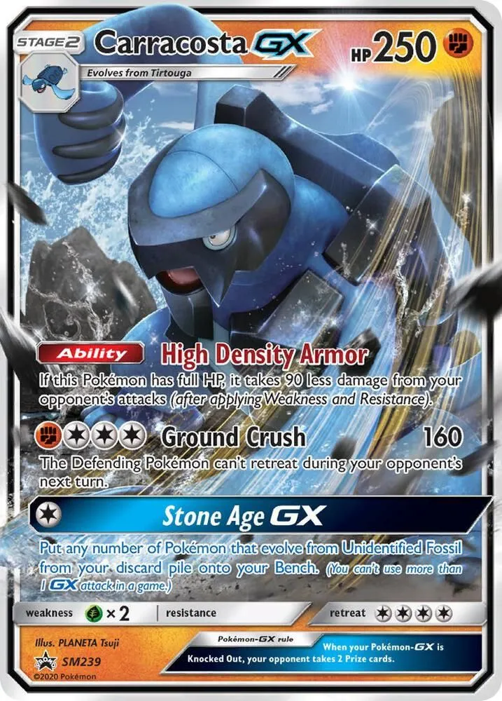 Carracosta GX — SM Promos — Pokemon
