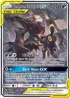 Product image for Umbreon & Darkrai GX
