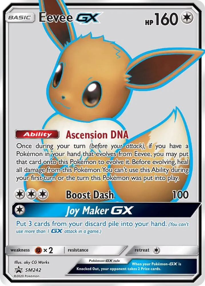 Eevee GX — SM Promos — Pokémon