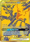 Product image for Pikachu & Zekrom GX