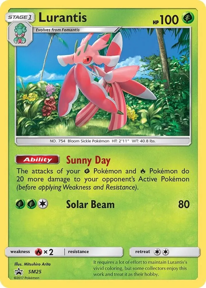 Lurantis — SM Promos — Pokemon