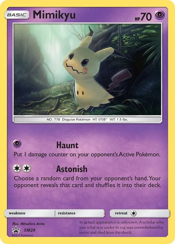 Mimikyu — SM Promos — Pokemon