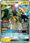 Product image for Tapu Koko GX
