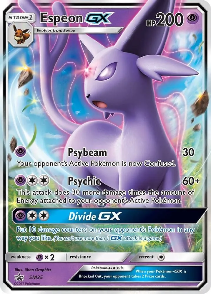 Mentali GX — SM Promos — Pokémon