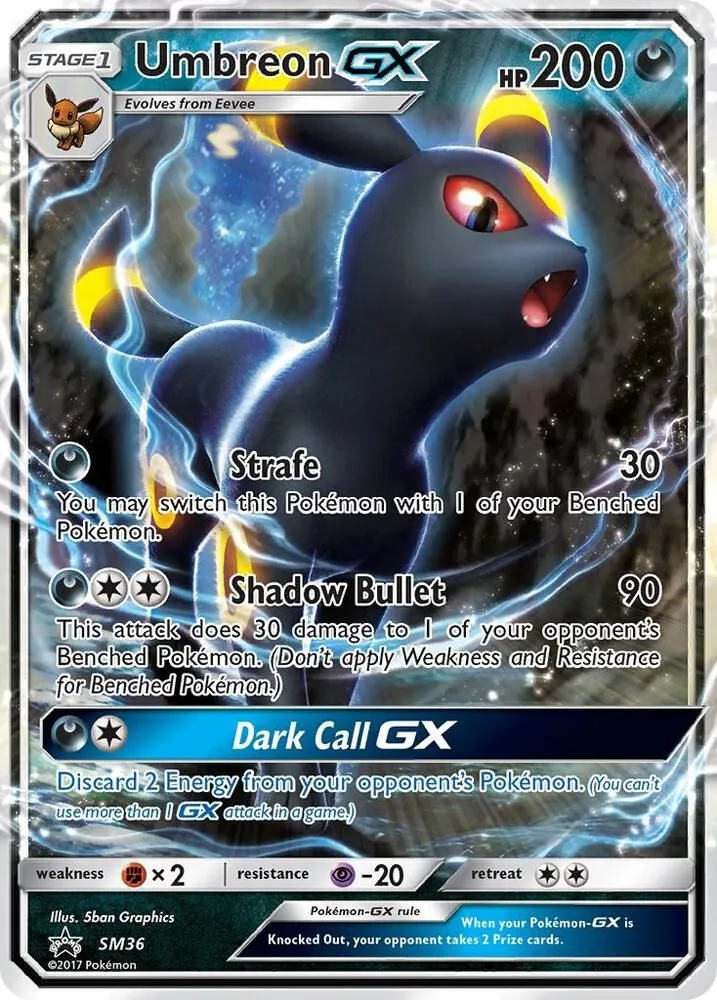 Noctali GX — SM Promos — Pokémon