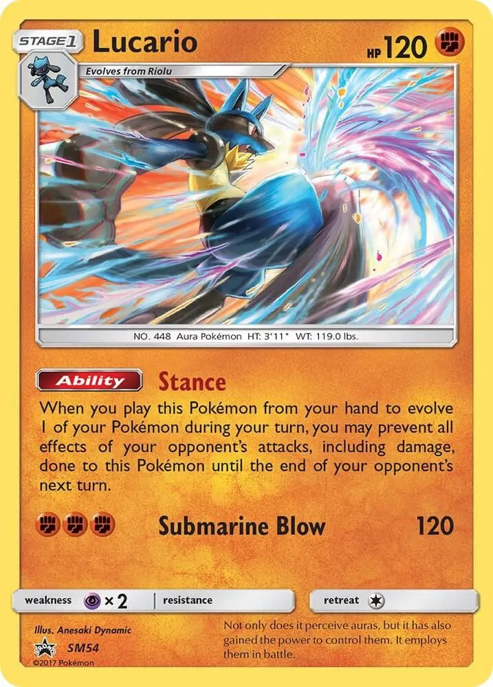 Lucario — SM Promos — Pokemon
