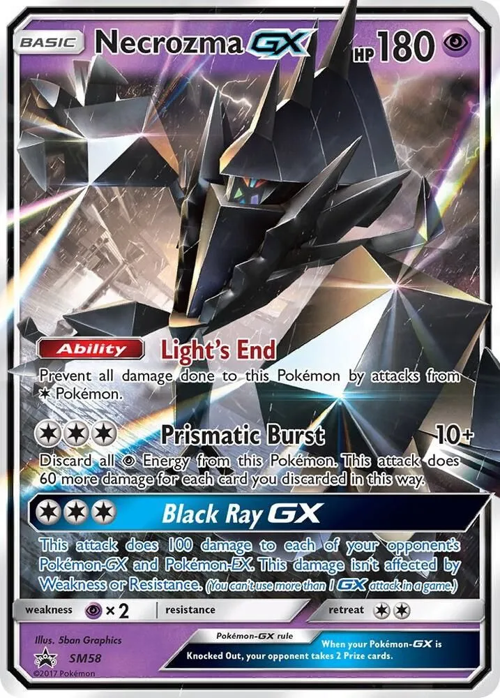 Necrozma GX — SM Promos — Pokémon