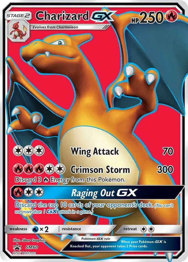 Charizard GX — SM Promos — Pokémon