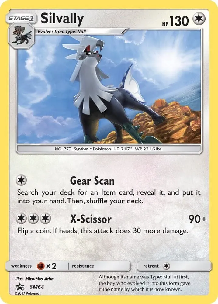 Silvally — SM Promos — Pokemon