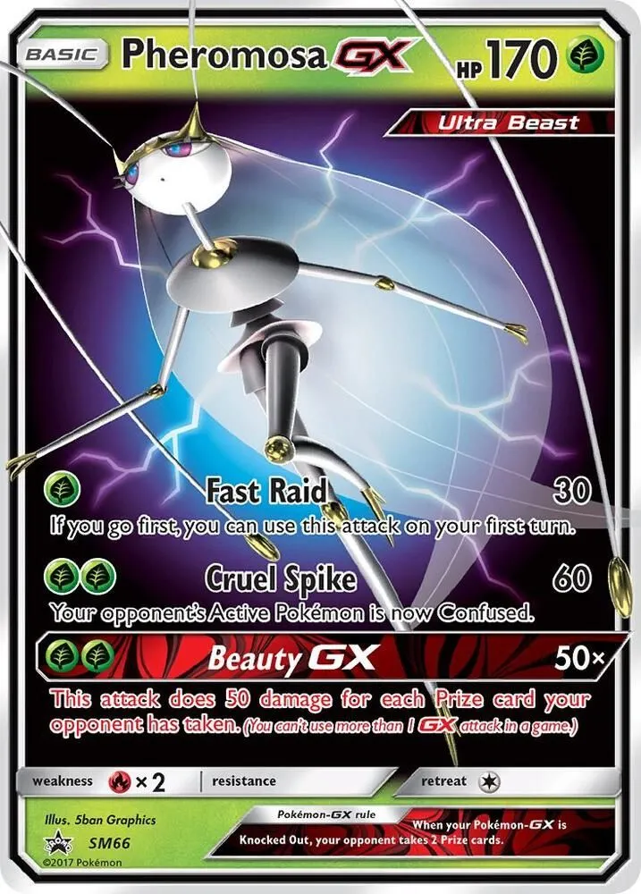 Pheromosa GX — SM Promos — Pokémon