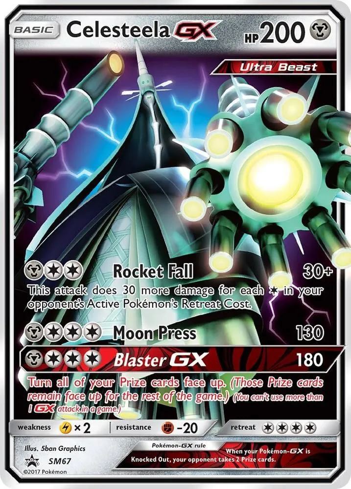 Celesteela GX — SM Promos — Pokémon