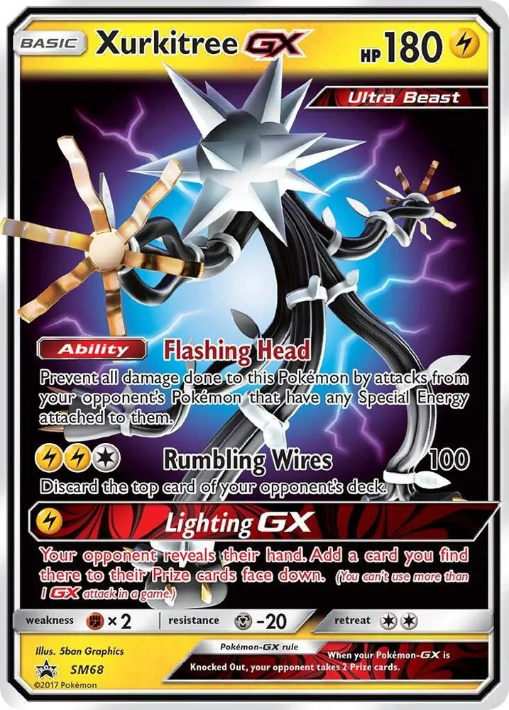 Xurkitree GX — SM Promos — Pokemon