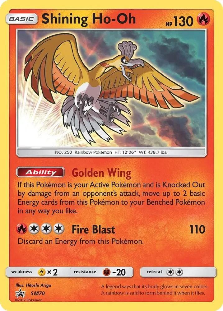 Shining Ho-Oh — SM Promos — Pokémon