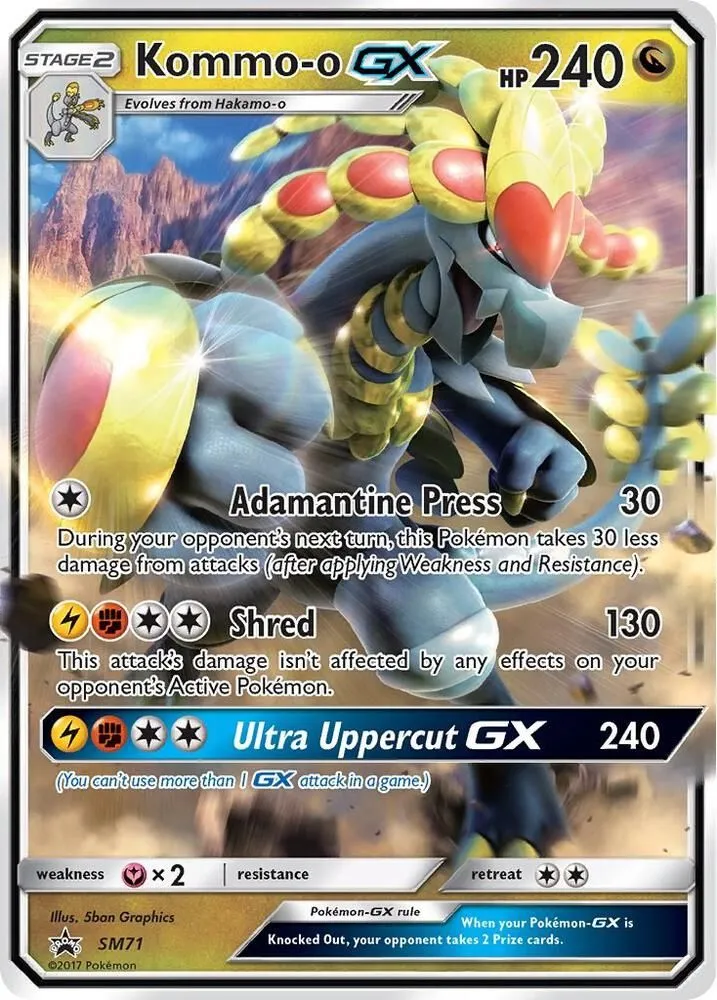 Kommo-o GX — SM Promos — Pokemon