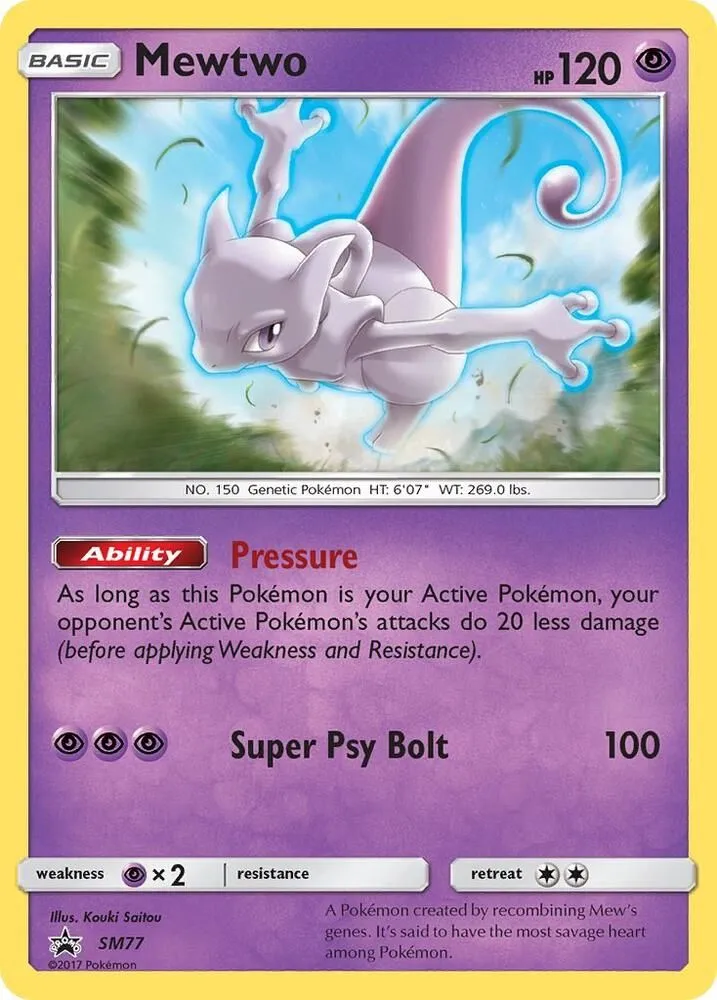 Mewtwo — SM Promos — Pokemon