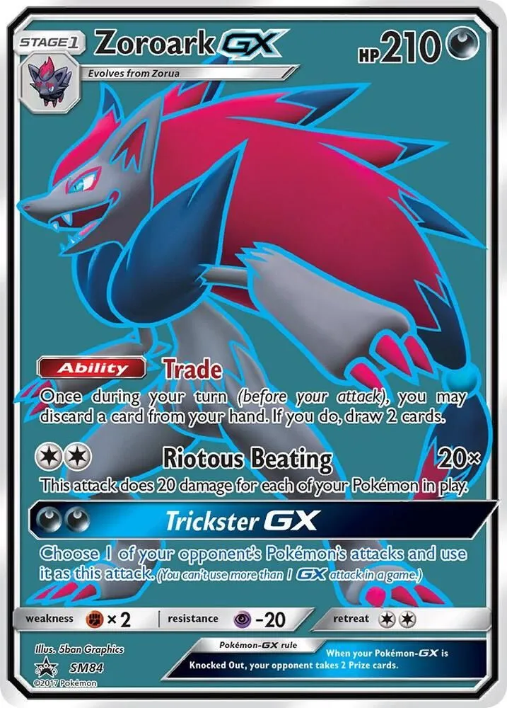 Zoroark GX — SM Promos — Pokemon