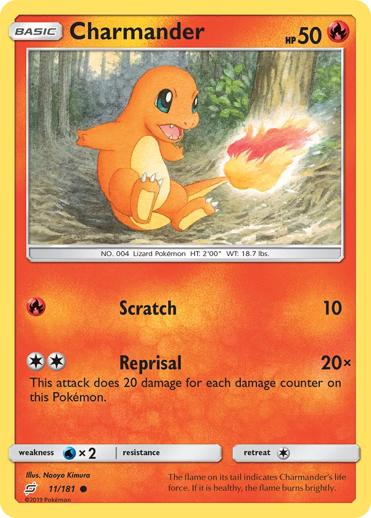 Charmander — SM - Team Up — Pokemon