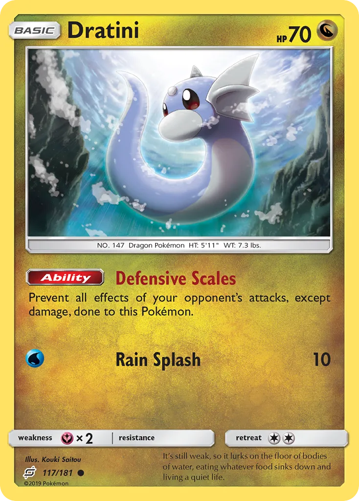 Dratini — SM - Team Up — Pokémon