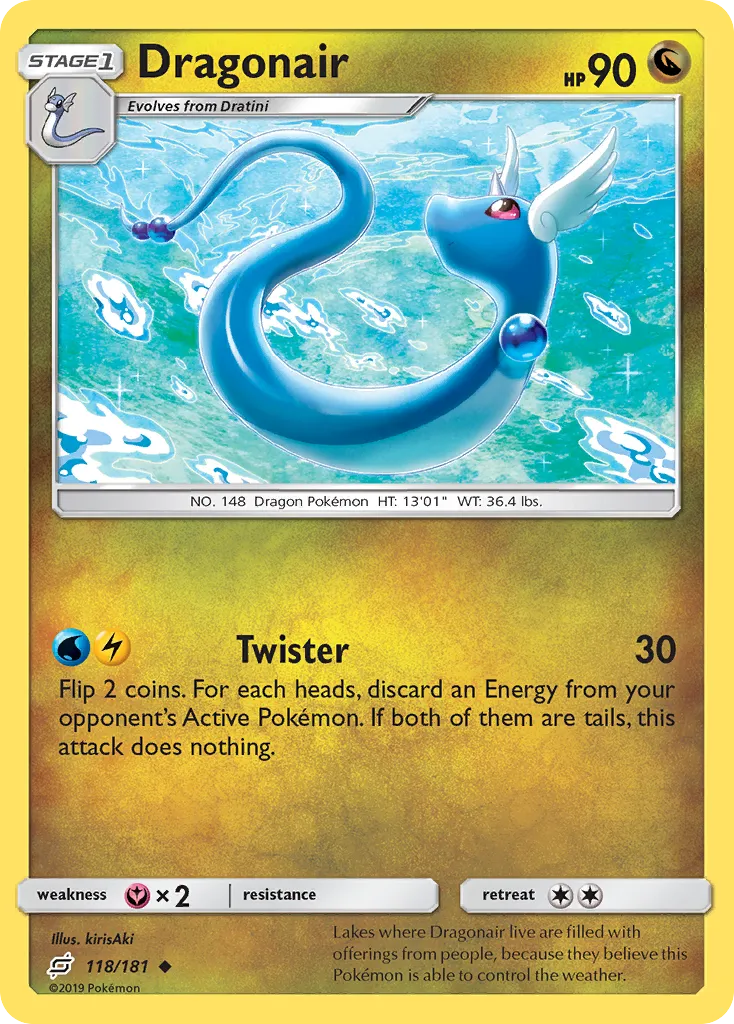 Dragonair — SM - Team Up — Pokemon