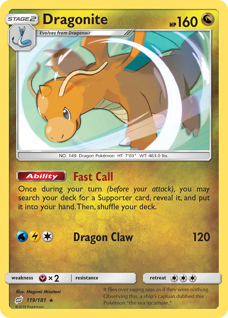 Dragonite — SM - Team Up — Pokemon