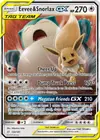Product image for Eevee & Snorlax GX