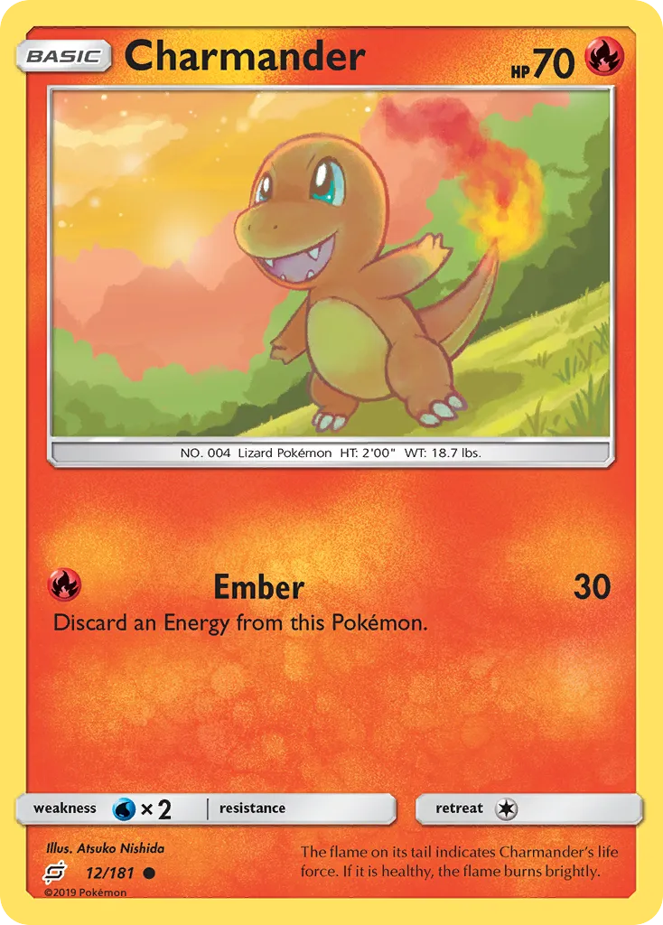 Salamèche — SM - Team Up — Pokémon