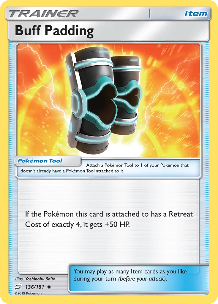 Protection Musclée — SM - Team Up — Pokémon
