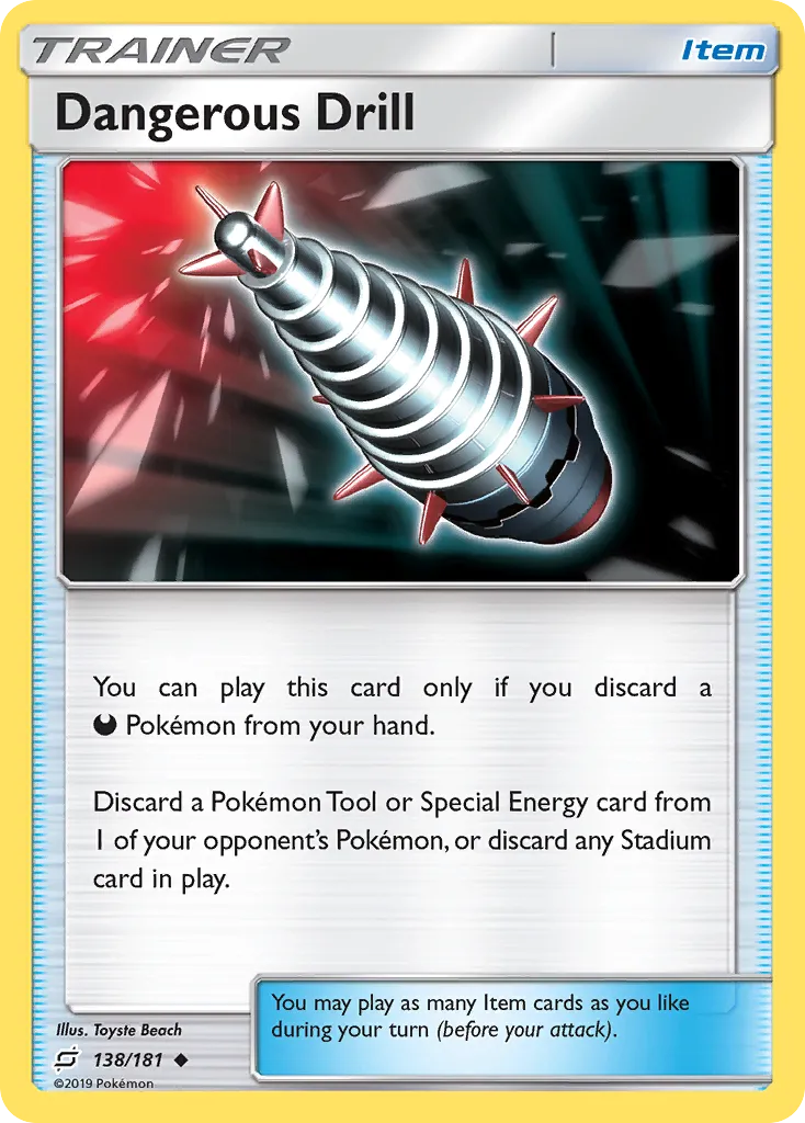 Perceuse Dangereuse — SM - Team Up — Pokémon