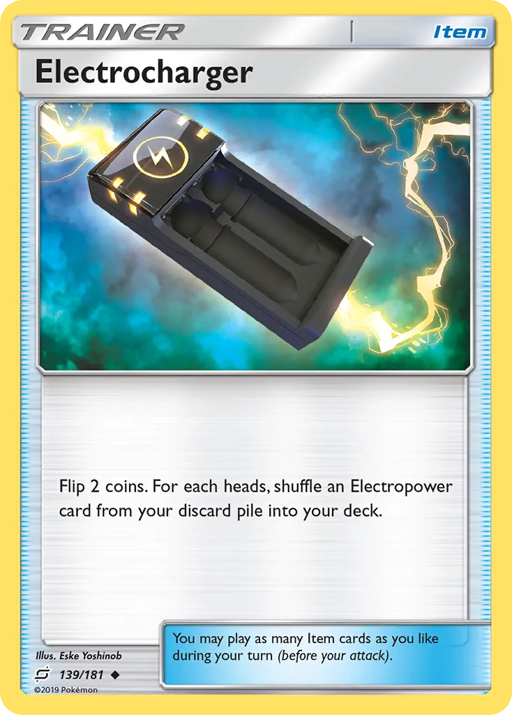 Électrochargeur — SM - Team Up — Pokémon