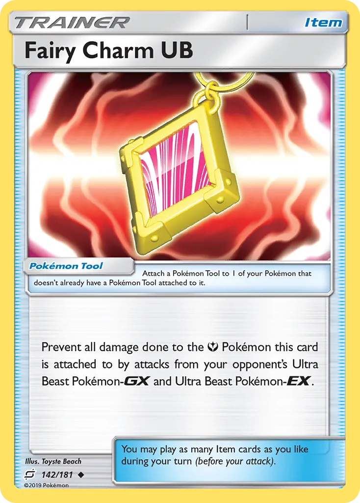 Amulette Féerique UC — SM - Team Up — Pokémon