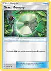 Product image for Grass Memory