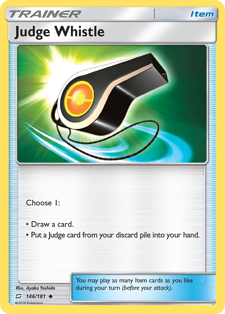Sifflet de Juge — SM - Team Up — Pokémon
