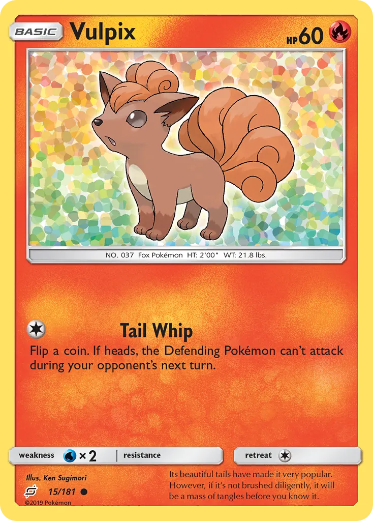 Vulpix — SM - Team Up — Pokémon