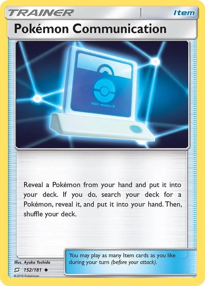 Communication Pokémon — SM - Team Up — Pokémon