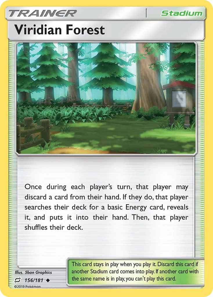 Viridian Forest — SM - Team Up — Pokémon
