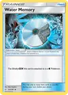 Product image for Water Memory