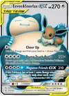 Product image for Eevee & Snorlax GX