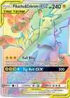 Product image for Pikachu & Zekrom GX