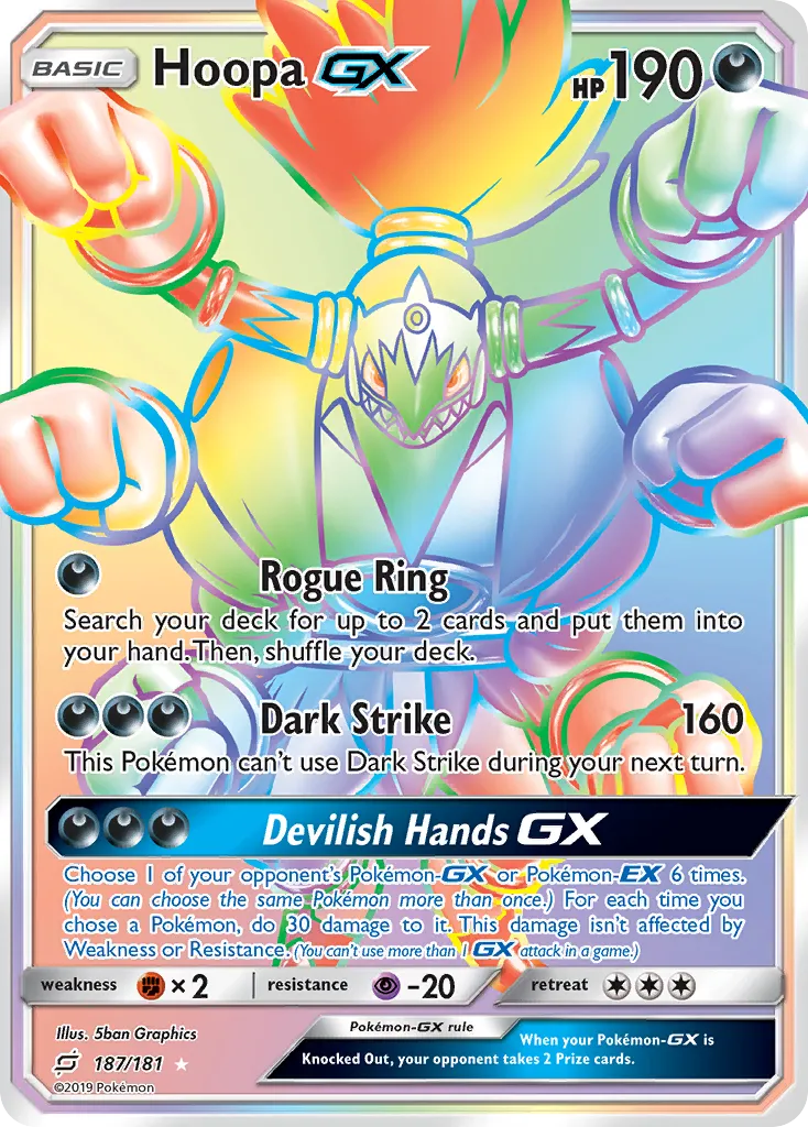 Hoopa GX — SM - Team Up — Pokémon