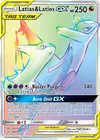 Product image for Latias & Latios GX