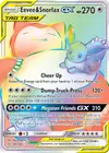 Product image for Eevee & Snorlax GX