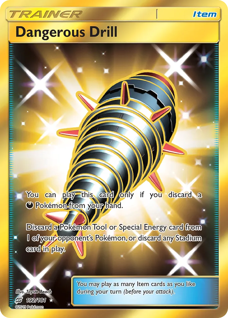 Dangerous Drill — SM - Team Up — Pokémon