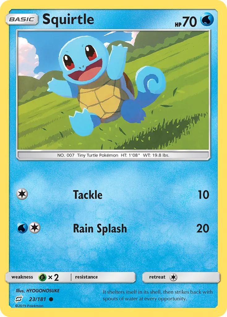 Squirtle — SM - Team Up — Pokemon
