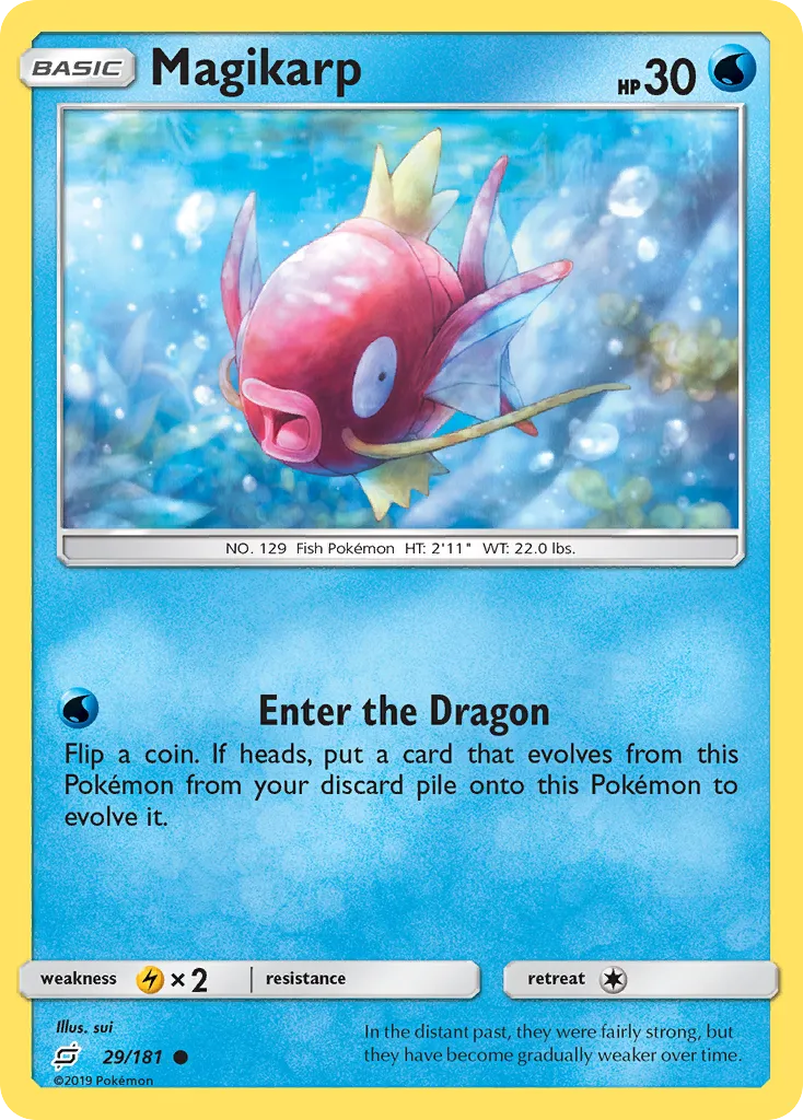 Magikarp — SM - Team Up — Pokémon