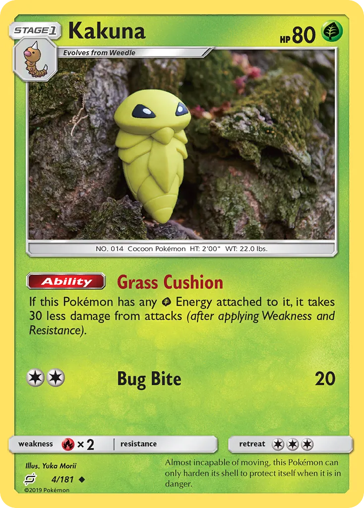 Kakuna — SM - Team Up — Pokemon