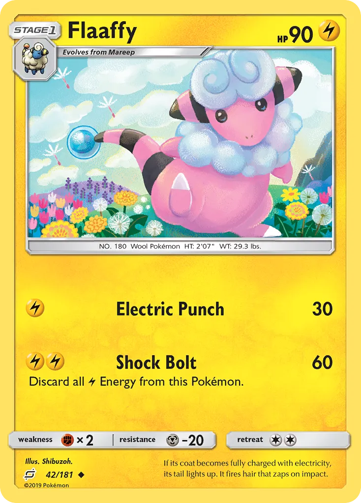 Flaaffy — SM - Team Up — Pokémon