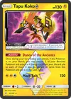 Product image for Tapu Koko Prism Star