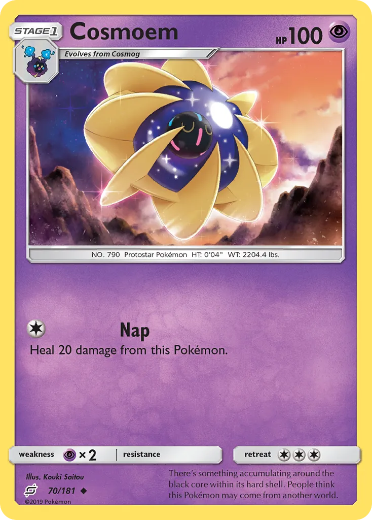 Cosmoem — SM - Team Up — Pokémon